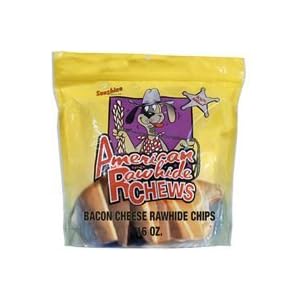 American Rawhide Chips, Bacon Cheese by 