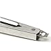 Edlund 4416 HDL 16-inch Scallop Stainless Steel Tongs (Case of 12)
