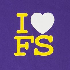 FAT SPORT 【FAT SPORT】Tシャツ 「LOVE SPORT」　パープル