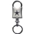 Dallas Cowboys Laser Etched Etched Valet Keychain