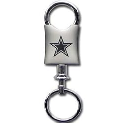 Dallas Cowboys Laser Etched Valet Keychain