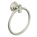 Moen DN9186BN Ellsworth Towel Ring, Brushed Nickel
