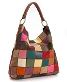 Lucky Brand Jeans Patchwork Slouch Tote