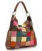 Lucky Brand Jeans Patchwork Slouch Tote