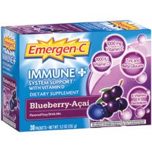 Emergen-C Immune+D, Blubr, 30 pkt ( Multi-Pack)