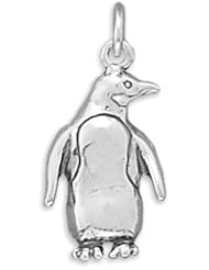 Sterling Silver Penguin Charm