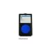 iPod Classic Hard PDO Aluminum V2 case 80GB (Black with Blue clickwheel)