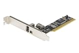 StarTech.com 3-Port PCI 1394a FireWire Adapter Card with Digital Video Editing Kit