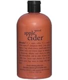 philosophy - spiced apple cider - ultra-rich 3-in-1 shampoo, body wash, and bubble bath