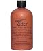 philosophy | spiced apple cider | ultra-rich 3-in-1 shampoo, body wash, and bubble bath