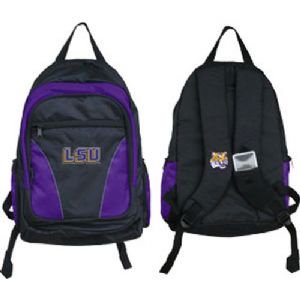 LSU Tigers NCAA 2-Strap Backpack