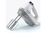 Black & Decker MX150 Power Pro Hand Mixer, White