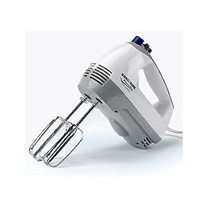 Black and Decker MX150 Power Pro Hand Mixer, White by Black & Decker