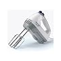 Black & Decker MX150 Power Pro Hand Mixer, White