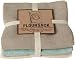 Kitchen & Housewares : Now Designs Set of 3 Floursack Towels, Sky Blue Series