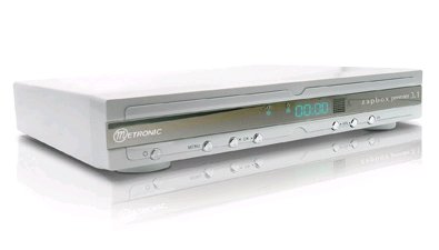Metronic Zapbox Premier - Adaptateur TNT - Double P�ritel - Blanc laqu�
