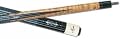 Meucci 9715BD Ebony Points with Pearlized Inlays Pool Cue Stick With Black Dot Shaft
