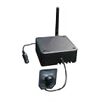 True IP Black Box with External Conical Camera DIY Kit WiFi Hidden IP Camera System - Integrate Video Surveillance Security Into Your Wireless Network - IP WiFi Spy Cameras by JLM Security Products
