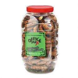 Giant Dutch Twist Sourdough Pretzels