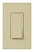 Lutron Claro On/Off Switch, 15-Amp/3-Way, CA-3PS-IV, Ivory