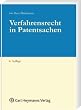 Verfahrensrecht in Patentsachen