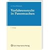 Verfahrensrecht in Patentsachen