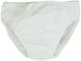 My Pool Pal Disposable Swim Diaper, White, 12 Months