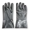 Condor 2YEP8 Glove, PVC, Rough Coat, 12 In, XL, Pr