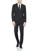 Pierre Balmain Traje Hombre (Metal Oscuro)