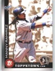 2010 Topps Ticket to Topps Town Gold #FCTTT25 Manny Ramirez - Los Angeles Dodgers (Baseball Cards)