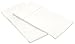 Tribeca Living 800 Thread Count Egyptian Cotton Hemstitch Pillowcases, Standard, White, Set of 2