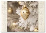 EGP Opulent Trimming Holiday Card
