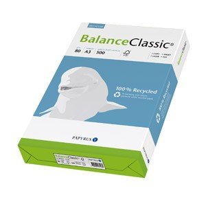 Papier A4 80G Blanc 100% recyclé