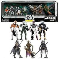 Star Wars: 'Republic Commando Delta Squad' Internet Exclusive Action Figures Box Set