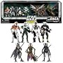 Star Wars Exclusive Republic Commando Delta Squad Figures Set