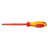 KNIPEX(クニペックス) 9825-00 ポジドライプ絶縁ドライバー 1000V