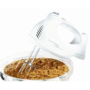 HAMILTON BEACH 62695R Power Deluxe Hand Mixer - White