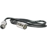 HOSA PREMIUM MIDI CABLE - MIDI CABLE, Metal Plugs, 10 ft.