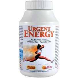 Urgent Energy 60 Capsules Urgent Energy 60 Capsules