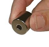 20mm dia x 20mm thick Diametrically Magnetised N42 Neodymium Magnet (Pack Of 1)