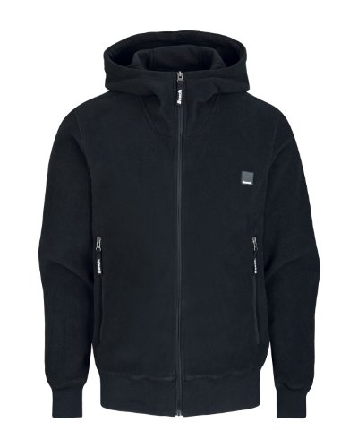 Bench Herren Fleecejacke IVAN, black, M, BMEA1914_BK001 Preisvergleich