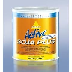 Inko Active Soja Plus laktosefrei , Banane, 1er Pack (1 x 500 g Beutel)