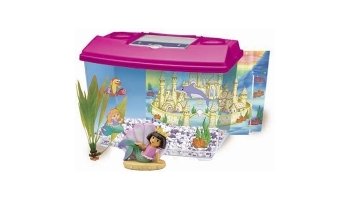 L aquarium Des aventures de la petite sirène et  Dora l exploratrice