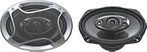 Pioneer Car TSA6992R 5-Way 6 x 9 Inch Speaker with 460 Watts Maximum Power (80 Watts Nominal)