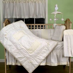 Pindot Crib Bedding Set