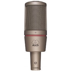 AKG C2000B Mid-Size Diaphragm Condenser Microphone by 