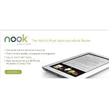 Barnes and Noble Nook E Book Reader