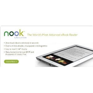 Barnes and Noble NOOK ebook reader