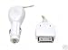 Cables4PC NEW CAR CHARGER FOR APPLE iPOD MINI NANO VIDEO MP3 (NOT for iPhone 3G)