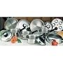 Maxam 17 Piece 9 Element  Surgical Stainless-Steel "Waterless" Cookware Set